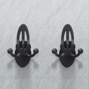 Crochet mural double en métal de qualité commerciale, robuste et antirouille - Product Image 5