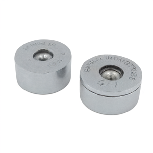Matrices de tréfilage en carbure - Corps conique 43 x 40 mm, trou de 1,30 mm pour outils de bijouterie - Product Image 1