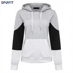 <b>Women</b> Hooded Sweatshirt Breathable Cotton Bamboo Fiber Pullover Soft Casual <b>Long</b> Sleeve <b>Hoodie</b> - Product Image 1