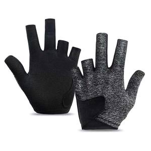Gants de billard respirants en polyester à 3 doigts pour la main gauche, pour le billard américain, le snooker et le billard français - Product Image 4