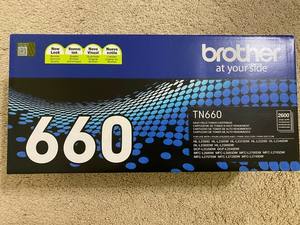 Cartucho de Tóner Negro Original TN-660 - Product Image 2