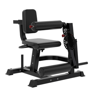 Banco de Ejercicios Ajustable de 6 Posiciones con Extensión de Piernas y Máquina de <span class=keywords><strong>Curl</strong></span>, Equipo Multifuncional de Gimnasio en Casa para Entrenamiento de Fuerza - Product Image 1