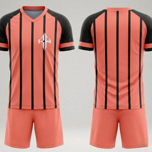 Uniforme de Fútbol Personalizado de Manga Corta Transpirable de Primera Calidad con Logotipo Personalizado para Hombre, Servicio OEM de Verano por RIVIAN ATLANTIC - Product Image 5