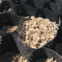 Sistema de Confinamiento Celular de Geoceldas de HDPE para Caminos de Acceso a Vertederos e Ingeniería de Gestión de Residuos