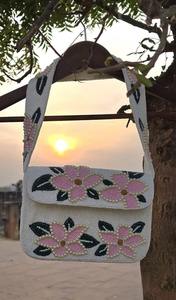 Bolsos de Hombro de Lujo Hechos a Mano con Cuentas, Estilo Boho, Ligeros, para Verano, Bolsos de Mano de la India - Product Image 4