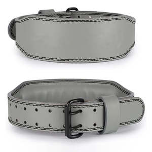 Meilleure Vente Ceinture de Soutien Lombaire Réglable en Cuir PU pour Musculation, Haltérophilie et Entraînement en Salle de Sport - Product Image 1