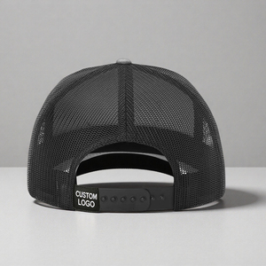 Gorra Trucker Bordada Personalizada con Marca, Unisex, Ajustable, de Malla, con Etiqueta Tejida y Servicio OEM - Product Image 2