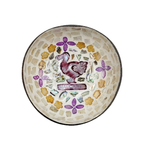 Nouvelles Bols en Noix de Coco Naturels Personnalisables avec Logo Thaïlandais, Incrustation en Laiton, Art Traditionnel – Achat en Gros, Meilleure Offre - Product Image 3