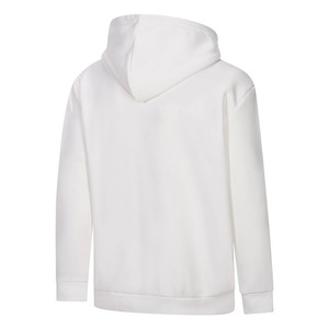 Sweat à capuche oversize pour homme en molleton de coton 400 GSM, épaules tombantes, poche kangourou, poignets côtelés, style streetwear décontracté - Product Image 2