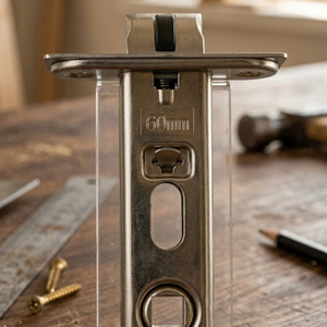 กลอนประตูโลหะผสมสังกะสีพรีเมียมขนาด 60 มม. พร้อมแกนเหล็ก |   แข็งแรง ทนทานต่อสนิม และล็อคได้อย่างราบรื่น |   เคลือบทอง PVD และเคลือบทองชมพู PVD - Product Image 5