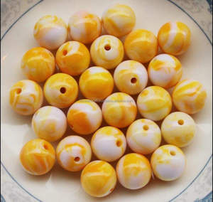 New Resin Loose Beaded Resin Beads <b>Red</b> and Pink Color Premium Resin Beads for <b>Bracelet</b> Necklace Jewelry Making Natural Craft - Product Image 5