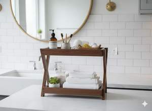 ชั้นวางของในครัวไม้ 2 ชั้น |   กล่องเก็บของอเนกประสงค์ไม้สักแท้ |   ชั้นวางเครื่องเทศในร้านขายของชำ |   ขวดโหล - Product Image 3