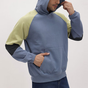 Custom Designed Oversized Unisex Cotton Fleece Pullover Hoodie Winter Windproof Breathable 340g Heavy Cotton <b>Thick</b> - Product Image 2