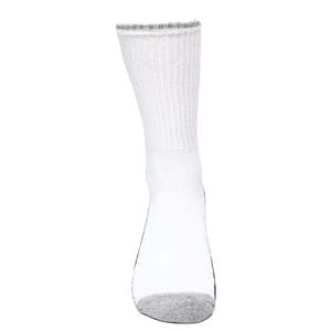 Chaussettes de sport respirantes à séchage rapide, design optimal, en coton poly, couleur personnalisée, pour hommes et femmes, pour la course à pied et la remise en forme - Product Image 2