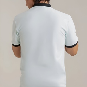 เสื้อโปโลปักโลโก้แบบกำหนดเองสำหรับผู้ชาย เสื้อโปโลปักลายพรีเมียมสำหรับธุรกิจและลำลอง OEM - Product Image 4