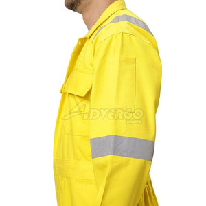 Combinaison de travail respirante et légère sur mesure, qualité supérieure, vêtements de sécurité, combinaison de travail - Product Image 6