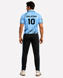 Uniforme de Cricket Elegante y Transpirable para Mayor Comodidad, Uniforme de Cricket Personalizado al por Mayor con Logotipos de Patrocinadores del Equipo - Product Image 2