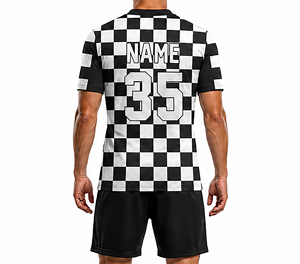 Vente en gros de maillots de football thaïlandais personnalisés 24 25 maillots de football pour clubs vêtements de football nouvelle saison ensemble hommes et enfants - Product Image 5