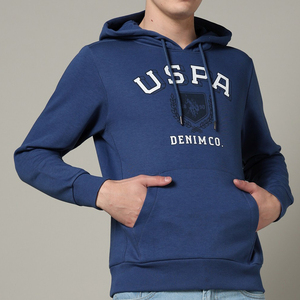 Sudaderas con Capucha para Hombre al por Mayor, Personalizadas con Impresión 3D, Logotipo Digital, Sudadera con Capucha de Algodón y Poliéster sin Forro, Talla Grande - Product Image 3