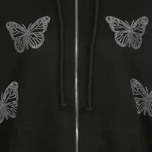 Sudaderas con Pedrería para Hombre de Alta Calidad, Cómodas, a Precio Económico, Transpirables, con Logotipo/Diseño Personalizado - Product Image 2