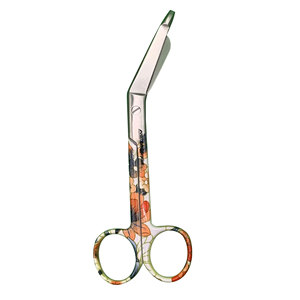 Ciseaux médicaux et de premiers secours en acier inoxydable avec revêtement fluoré, ciseaux à pansements, pinces à artères, lot de 3 - Product Image 4