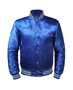 Veste en satin sportive sur mesure OEM & ODM pour hommes - Imperméable, respirante, logo et design personnalisés, manches longues - Product Image 6