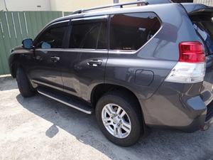 Deflector de puerta de visera de ventana de inyección estilo OEM accesorios exteriores visera de ventilación para LandCruiser Prado 4dr (FJ150) 10 + años - Product Image 2