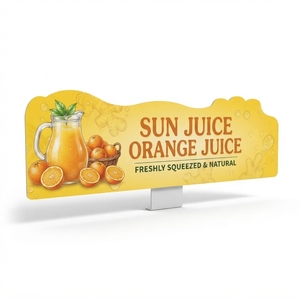 Etiqueta de PVC para Estantes de Supermercado, Impermeable, Libre de BPA, Conveniente para Publicidad de Productos, Letrero Promocional - Product Image 1