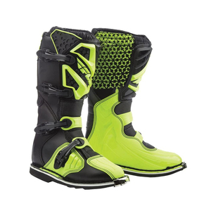 Botas de Motocross de Cuero Personalizadas para Hombre, Zapatos de Motociclismo Transpirables de Secado Rápido, Botas de Carreras Todoterreno al por Mayor OEM - Product Image 3