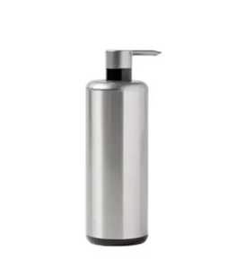 Luxury Embossed Silver Metal Soap <b>Dispenser</b> Floral Carved Pattern Zinc Alloy Liquid Hand Soap <b>Pump</b> <b>Bottle</b> for Vanity - Product Image 1