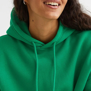 เสื้อฮู้ดผู้หญิงใส่สบาย ขายดี คุณภาพพรีเมียม มีไซส์ออนไลน์ พร้อมโลโก้ด้านหน้า - Product Image 4