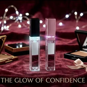 Botellas de Brillo Labial de Plástico con Tapa de Rosca con Luz LED, Capacidad de 6.5 ml - Product Image 1