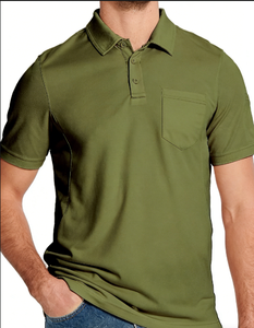 T-shirt d'été pour homme à manches courtes, personnalisé avec logo imprimé numériquement, design à franges, en polyester/coton écologique, séchage rapide, style décontracté chic, OEM - Product Image 5