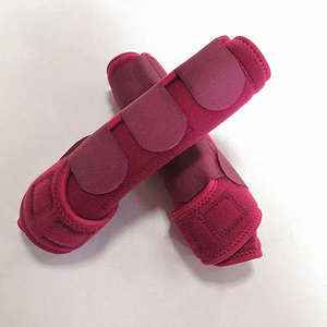 Bottes de protection pour chevaux, confortables, réglables, à prix abordable, équipement d'équitation, best-seller, faible MOQ - Product Image 5
