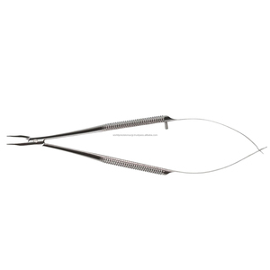 ที่จับเข็มโค้ง WPS-NHC ของ World Precision Surgical เครื่องมือผ่าตัดทำจากทังสเตนคาร์ไบด์และสแตนเลสสตีล สำหรับการผ่าตัดทั่วไป - Product Image 2