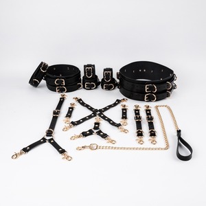 Juego de 16 Piezas de Correas de Cuero Genuino de Grano Completo, Estilo Vintage, Resistentes, para Bondage y Fetichismo, con Etiqueta Privada Personalizada, Venta al Por Mayor - Product Image 5