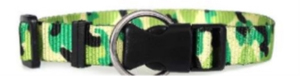 Fabricante de Collares de Nailon para Perros con Camuflaje, Personalizados OEM ODM, para Compradores Mayoristas de Divine International - Product Image 5