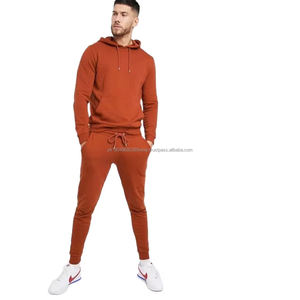 Ensemble de survêtements à fermeture éclair de marque pour hommes, ensemble sportif 2 pièces, sweat-shirt pour hommes, vêtements imprimés, sweat à capuche, veste, pantalon - Product Image 3