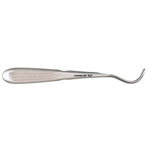 Crego Periosteal Elevator Fully Curved 14mm <b>Blade</b> Manual Premium <b>Surgical</b> Instrument CE Certified Precise Flap Elevation Bone - Product Image 3