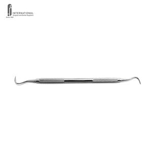 Raspador Dental Manual Profesional H6/H7 de Acero Inoxidable, Instrumento Periodontal con Punta Fina y Afilada de FJ INTERNATIONAL - Product Image 4