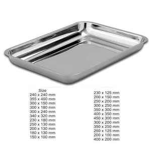 Instrument Tray Disinfection <b>Box</b> Stainless Steel Stitch <b>Removing</b> Surgery Set Kidney Tray Manual Instrument Set <b>Box</b> Kidney Tray - Product Image 2