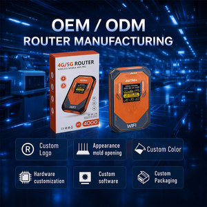 Routeur 4G DNXT avec <span class=keywords><strong>carte</strong></span> SIM, date et heure, Internet mobile Wi-Fi, batterie 4000 mAh, écran LCD, Wi-Fi de poche 2,4 GHz, Cat4, routeur 4G USB, utilisation en voyage - Product Image 3