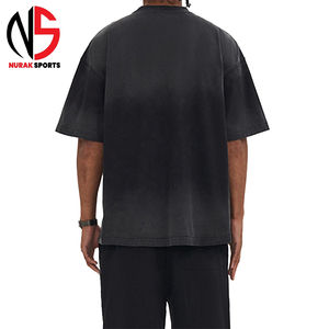 เสื้อยืด NURAK Custom 210gsm 240gsm 300gsm ผู้ชาย ผ้าฝ้าย 100% คุณภาพดี สตรีทแวร์ ทรงปกติ พิมพ์ลาย แห้งเร็ว ระบายอากาศดี คอกลม - Product Image 6