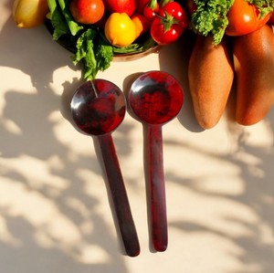 Resin Serving Spoon Elegant Kitchen Accessory Lightweight Durable for Restaurant <b>Buffet</b> Home Dining and Catering Service - Product Image 6