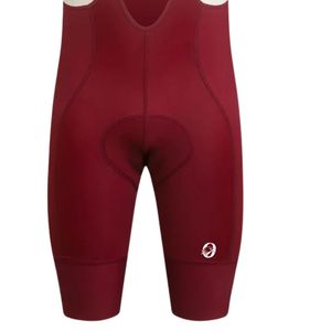 Maroon Cycling <b>Bib</b> Shorts for Men Women Professional Padded Biking Shorts Breathable Comfortable <b>Training</b> Racing Sports Apparel - Product Image 5