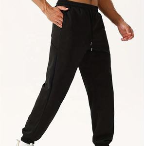 Men Sport <b>Trousers</b> Running Workout Training Pants Quick Dry Training Cotton Blend Mid Sweatpants High Quality Fitness Bottoms - Product Image 2