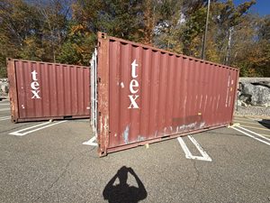 Conteneur maritime sec de 20 pieds en acier, neuf ou d'occasion, pour la logistique et le stockage, maintenant disponible en stock important - Product Image 5
