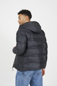 Chaqueta Acolchada de Lona para Hombre, Cálida para Invierno 2026, Venta al Por Mayor, Personalizada con Estampado Frontal, Estilo Urbano - Product Image 2