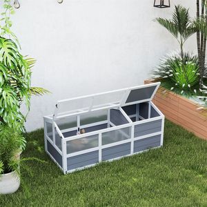 Casetta Classica in Legno di Abete per Tartarughe e Piccoli Animali, Resistente ai Morsi, Habitat per Interni/Esterni con Funzione di Nidificazione - Product Image 1