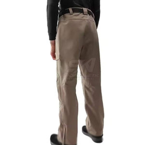 Pantalones de esquí resistentes al agua con material resistente para senderismo en la nieve y actividades al aire libre, flexibles - Product Image 3